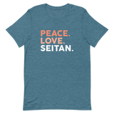 PEACE. LOVE. SEITAN