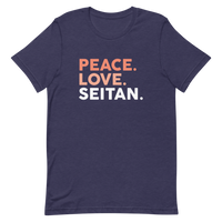PEACE. LOVE. SEITAN