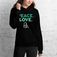PEACE. LOVE. AVOCADO - Hoodie